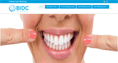 Desktop Screenshot of bangkoktoothwhitening.com